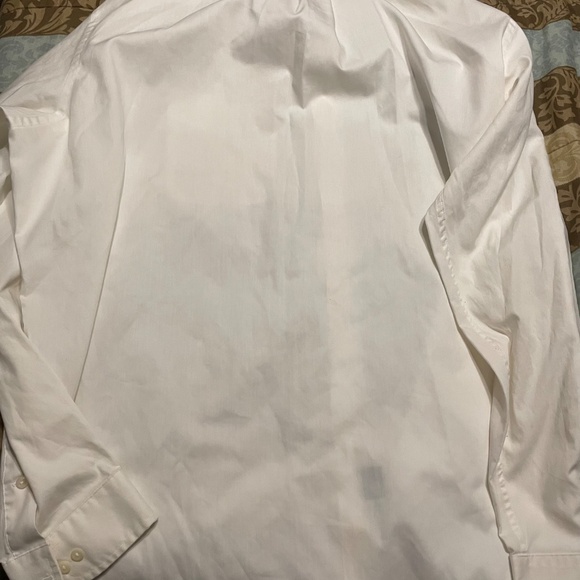 Lot 3 dress shirts American Living and Stafford & Van Heusen size 17 - Picture 7 of 8